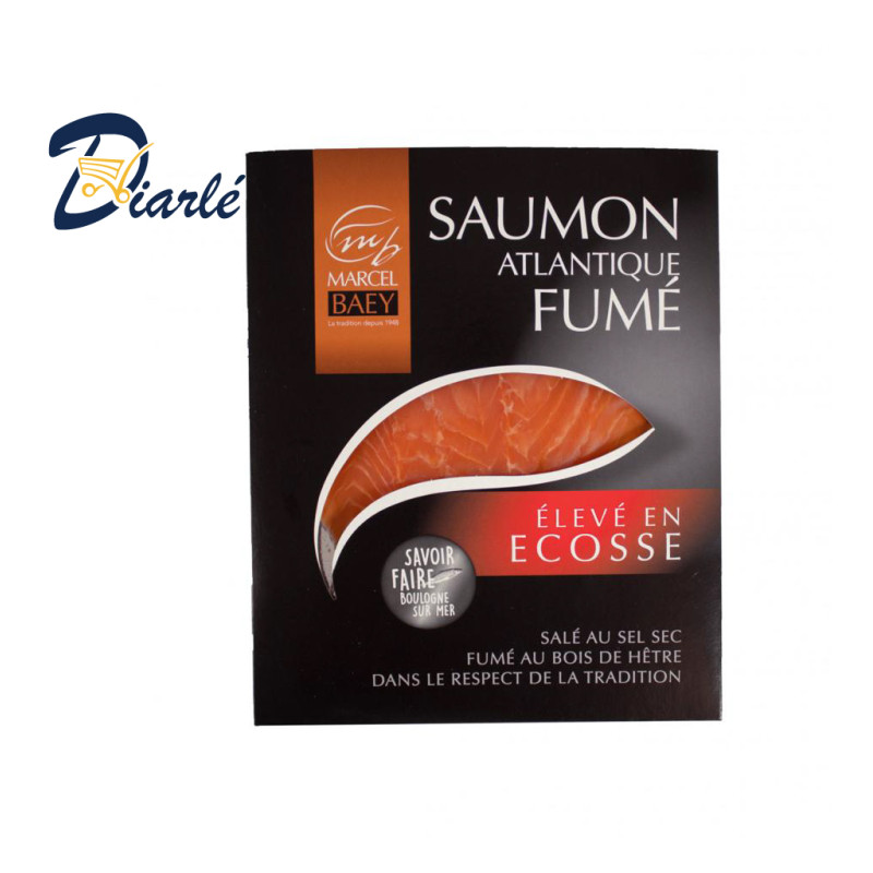 SAUMON ATLANTIQUE FUME 150g