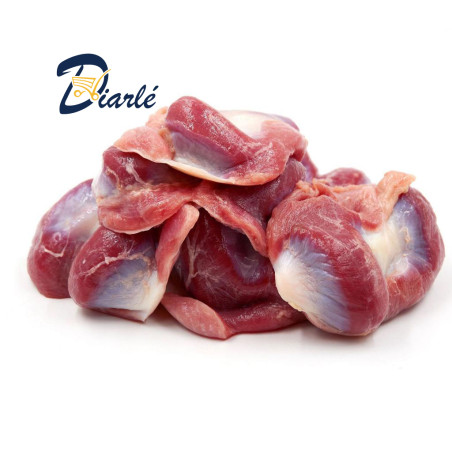 GESIERS DE POULETS 500g