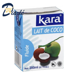 KARA LAIT DE COCO FLUIDE 200ML