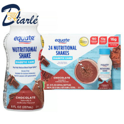 EQUATE NUTRITIONAL SHAKE DIABETIC CARE CHOCOLAT 237ML