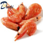 CREVETTES ENTIERES CRUES SURGELEES EN MER 250g