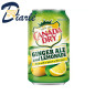 CANADA DRY GINGER ALE AND LEMONADE 355ML