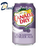 CANADA DRY BLACKBERRY GINGER ALE 355ML