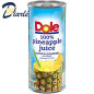 DOLE 100% PINEAPPLE JUICE 250ML