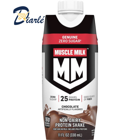 MUSCLE MILK GENUINE PROTEIN SHAKE CHOCOLATE 330ML