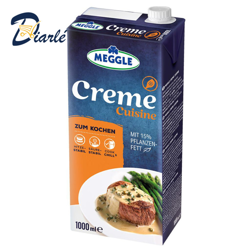 MEGGLE CREME CUISINE 1000ML