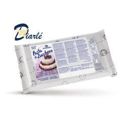 BIANCO WHITE JRYS PATE A SUCRE SUGAR PASTE FOR COVERING 1Kg