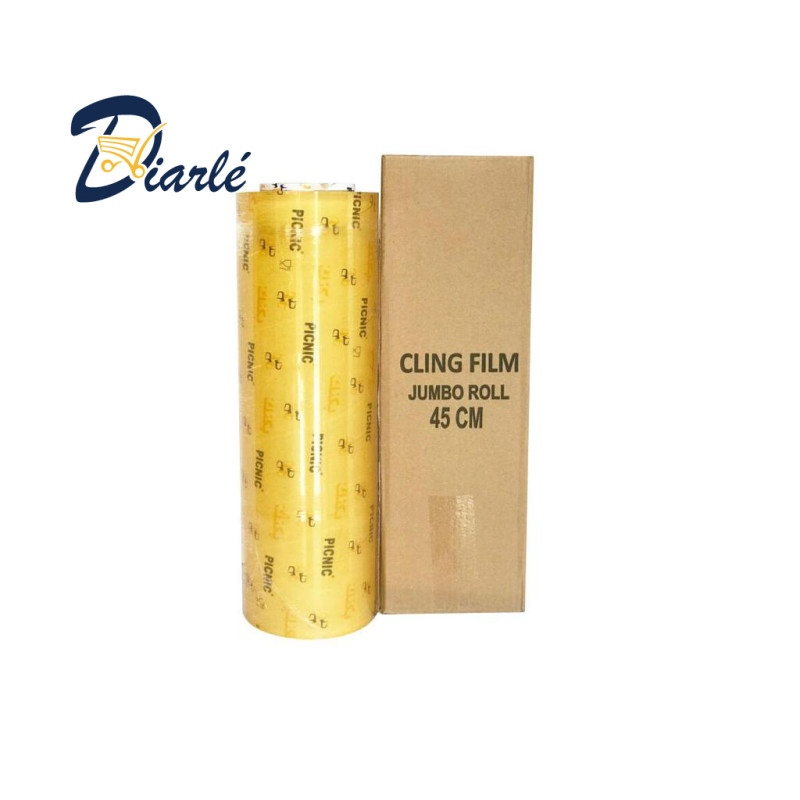 CLING FILM JUMBO ROLL 45CM