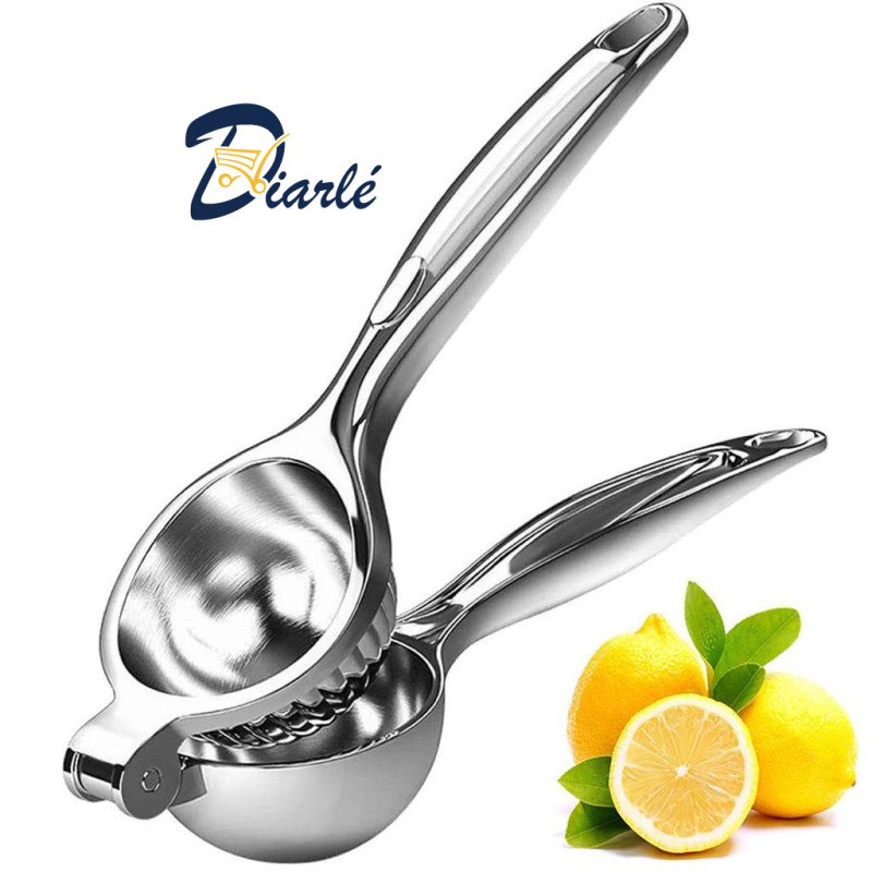 Metal lemon outlet squeezer