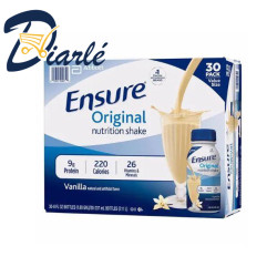 ENSURE ORIGINAL NUTRITION SHAKE VANILLA 30 PACK