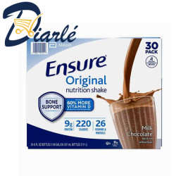 ENSURE ORIGINAL NUTRITION SHAKE MILK CHOCOLATE 30 PACK