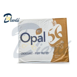 OPAL MARGARINE CROISSANT PUFF PASTRY 2Kg