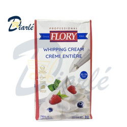 FLORY WHIPPING CREME ENTIERE 1L