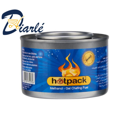 HOTPACK METHANOL GEL CHAFING FUEL 190g