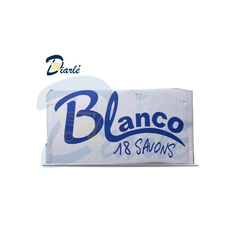 SAVON BLANCO 18x380g