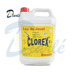 EAU DE JAVEL CLOREX 5L