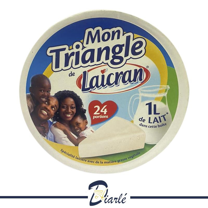 Boîte fromage triangle