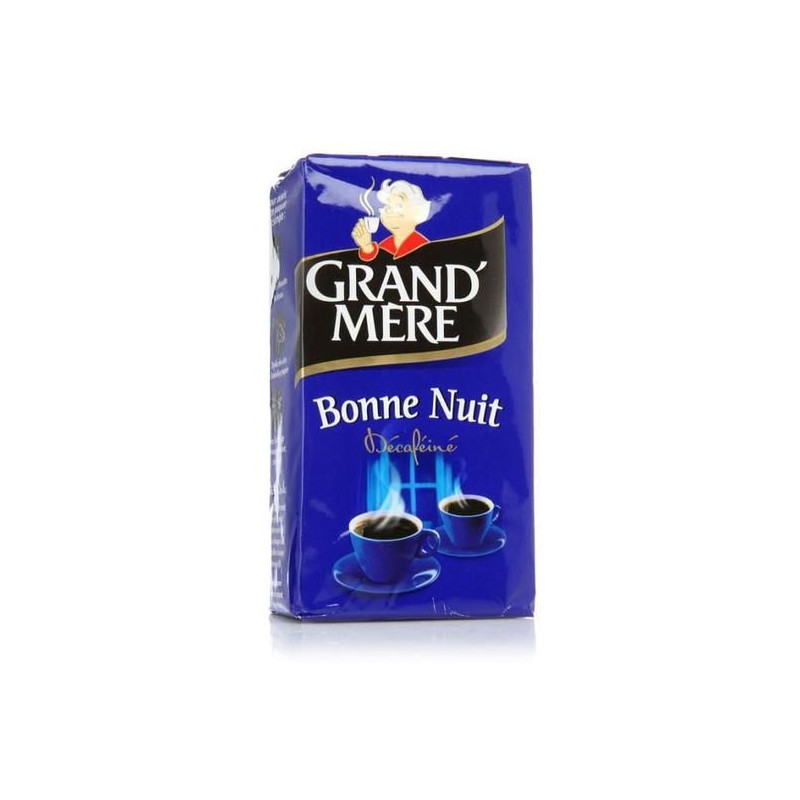CAFE GRAND MERE BONNE NUIT
