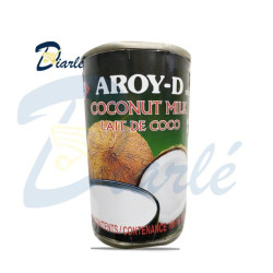 AROY-D LAIT DE COCO 400ML