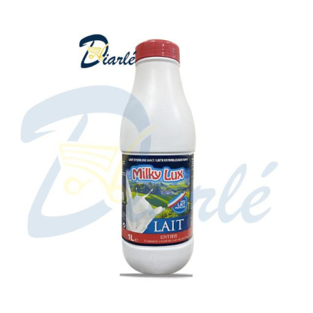 MILKY LUX LAIT ENTIER 1L