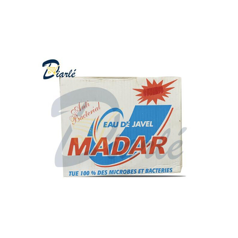 EAU DE JAVEL MADAR 1L - Supermarché en ligne