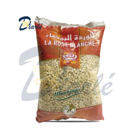 LA ROSE BLANCHE ROND MBAMMAS 250g