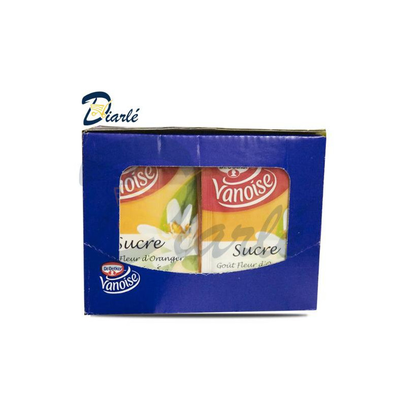 VANOISE SUCRE GOUT FLEUR D'ORANGE 50 SACHETS X 10g