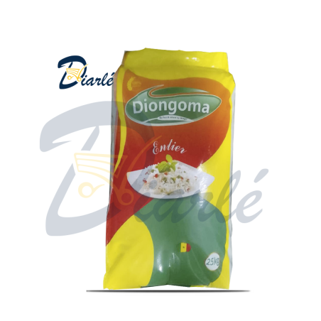 Lion Riz blanc 25kg disponible à Kinshasa - Yeto