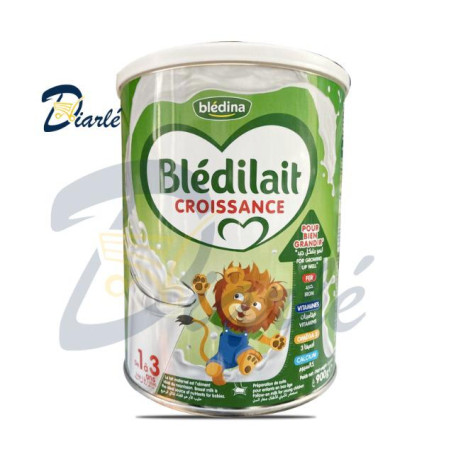 BLEDINA - BLEDILAIT - CROISSANCE - 900G
