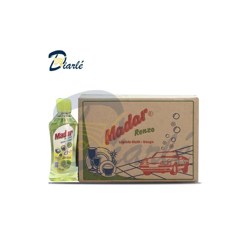 MADAR RENZO AU CITRON 24x225gr