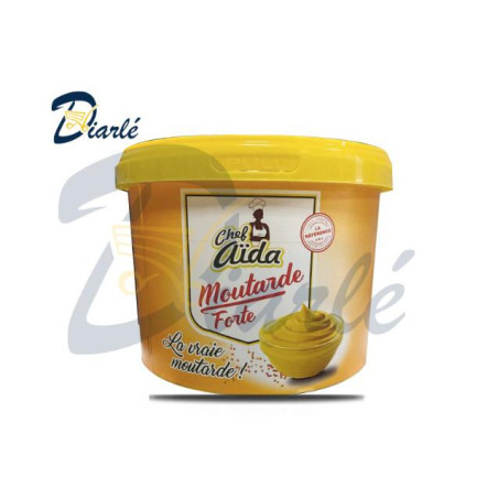 CHEF AIDA MOUTARDE FORTE 2Kg