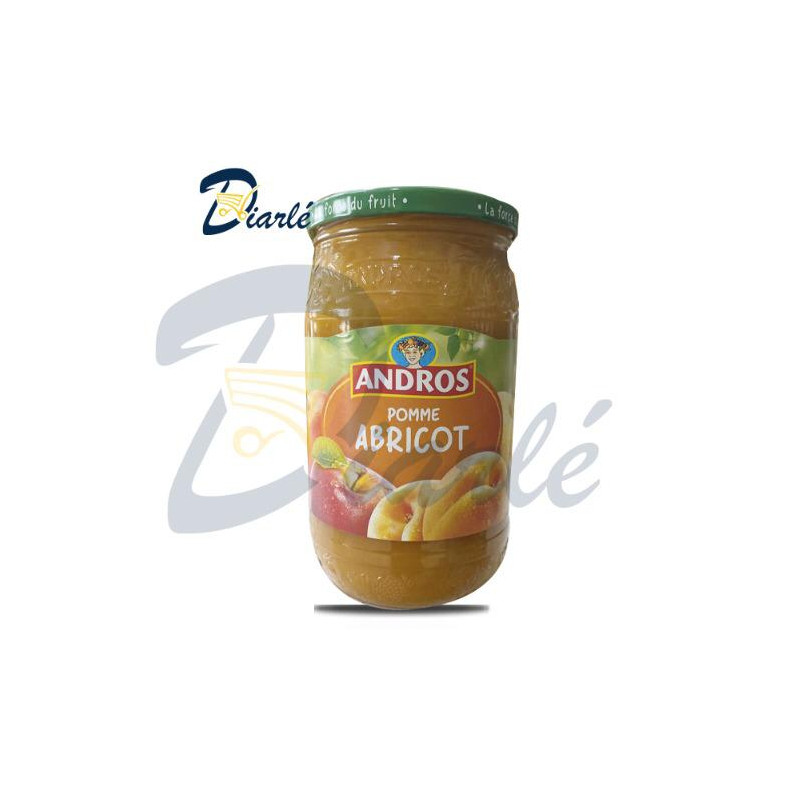 ANDROS POMME ABRICOT 730g