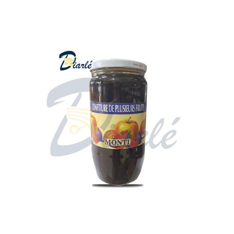 CONFITURE DE PLUSIEURS FRUITS MONTI 1Kg