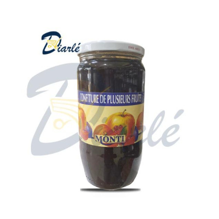 CONFITURE DE PLUSIEURS FRUITS MONTI 1Kg