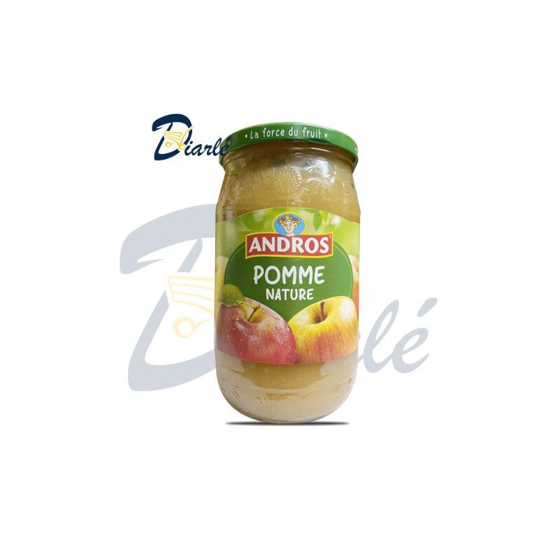 ANDROS POMME NATURE 730g