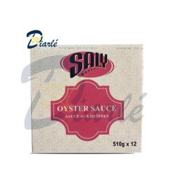 SALY OYSTER SAUCE AUX HUITRES 510gx12