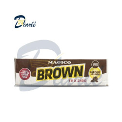 MAGICO BROWN SAVON 18x240g
