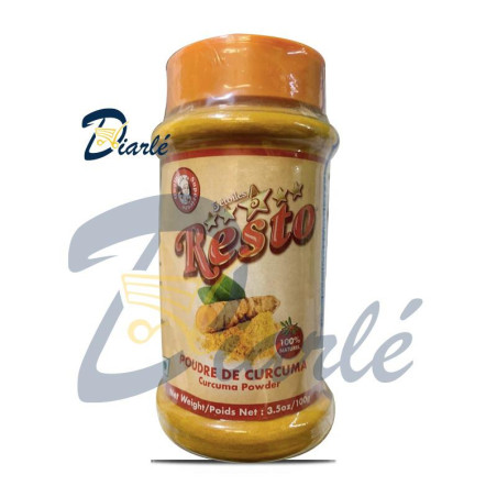 RESTO POUDRE DE CURCUMA 100g