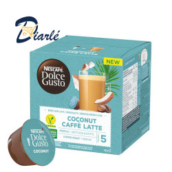 NESCAFE DOLCE GUSTO COCONUT CAFFE LATTE 12x9,7g