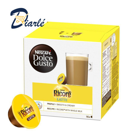 NESCAFE DOLCE GUSTO RICORE LATTE 16x10,5g