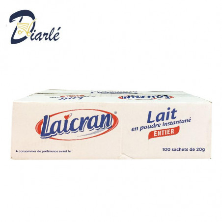 LAIT EN POUDRE LAICRAN 100x20g