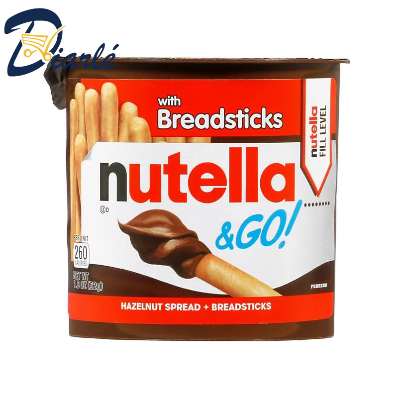 WITH BREADSTICKS NUTELLA & GO 52g