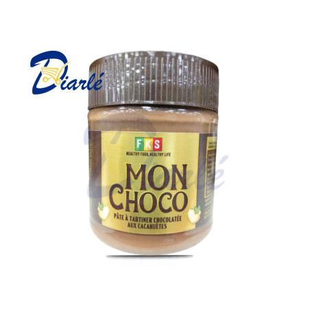 MONCHOCO PATE A TARTINER CHOCOLATEE 400g