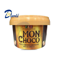 MONCHOCO PATE A TARTINER CHOCOLATEE 250g