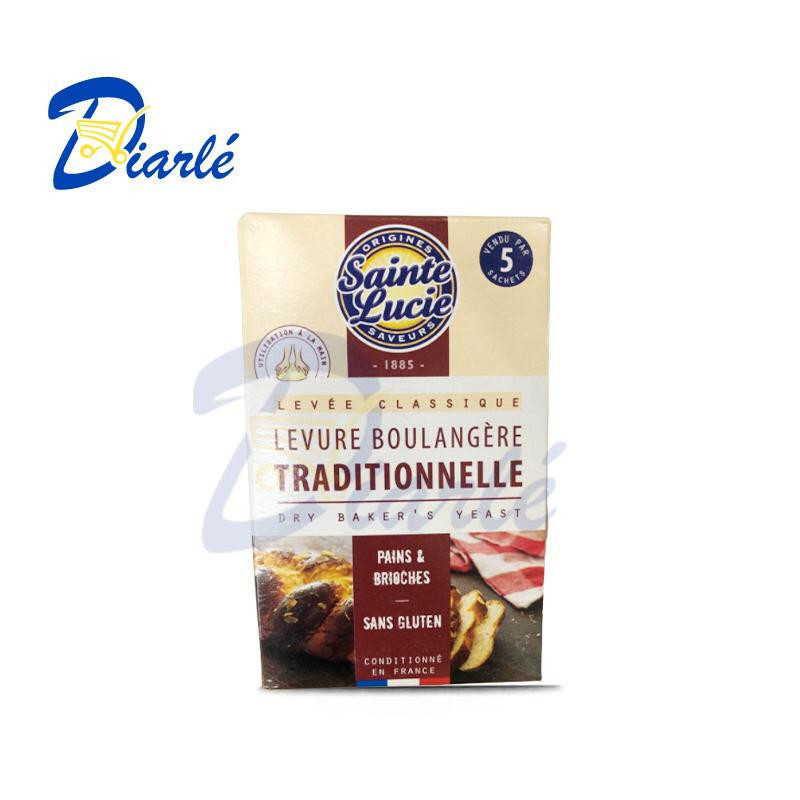 SAINTE LUCIE LEVURE BOULANGERE TRADITIONNELLE 5x40g