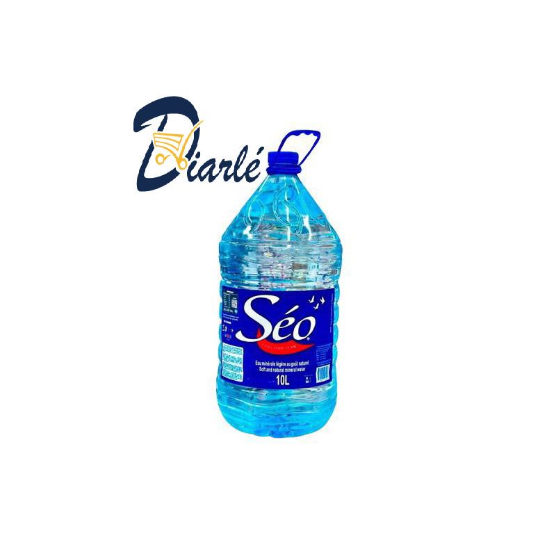 EAU MINERALE LEGERE SEO 10L