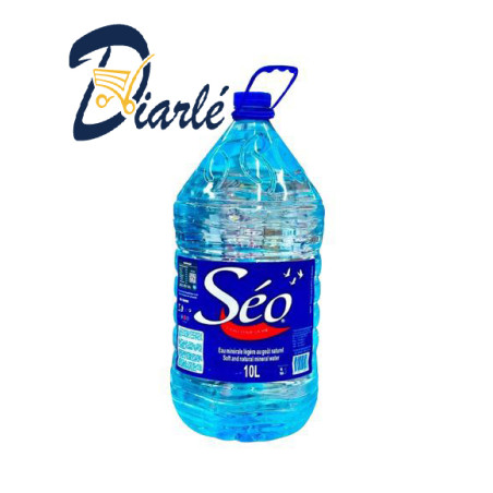 EAU MINERALE LEGERE SEO 10L