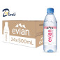 EVIAN EAU MINERALE NATURELLE 24x500ML