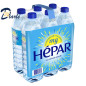 HEPAR EAU MINERALE NATURELLE 6x1L