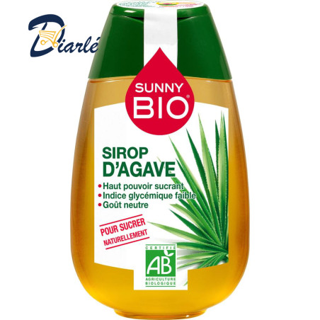 SUNNY BIO SIROP D'AGAVE 250g